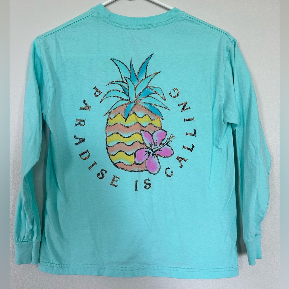 Salt Life Long Sleeve Tee - youth small